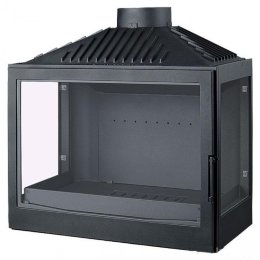 Каминная топка Liseo LCI 007 GFLR (два боковых стекла) (L7 RL)